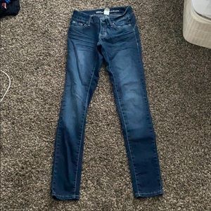 dark wash jeans